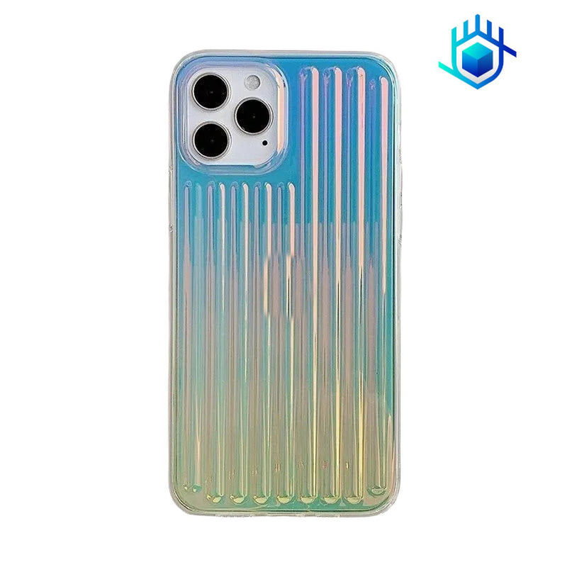 Funda Premium Tornasol para iPhone 14 + Mica Hombre Mujer