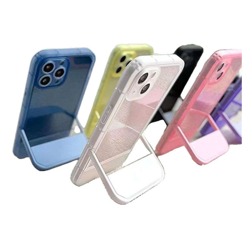 Funda Resistente Soporte para iPhone X / XS + Mica Protector