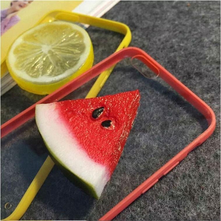 Funda Bumper Con Fruta iPhone 5 5s Se 6 6s Plus Lima