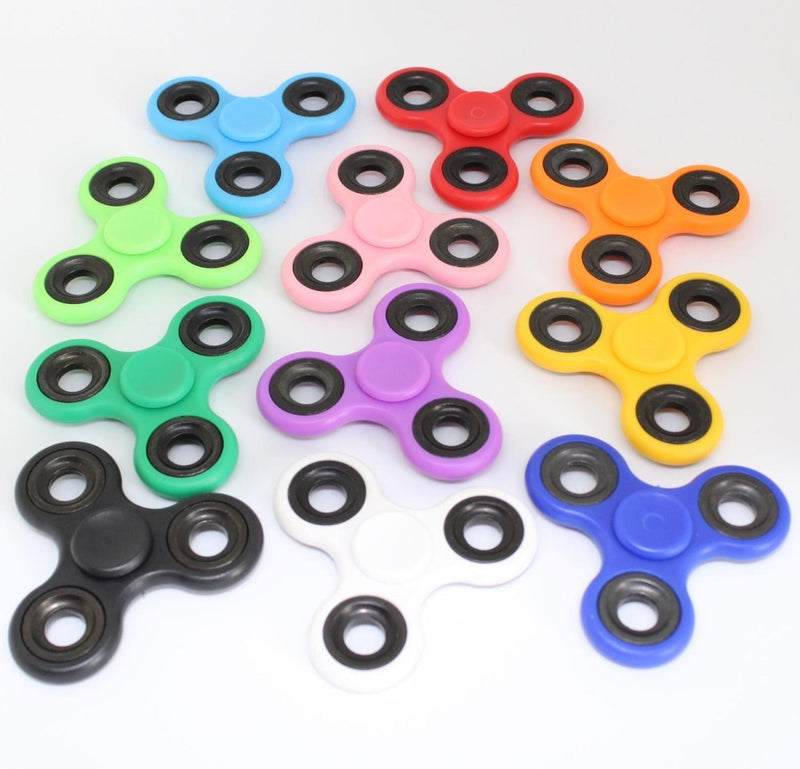 Lote 100 Spinner Fidget Hand Juguete Antiestres Niño Regalo