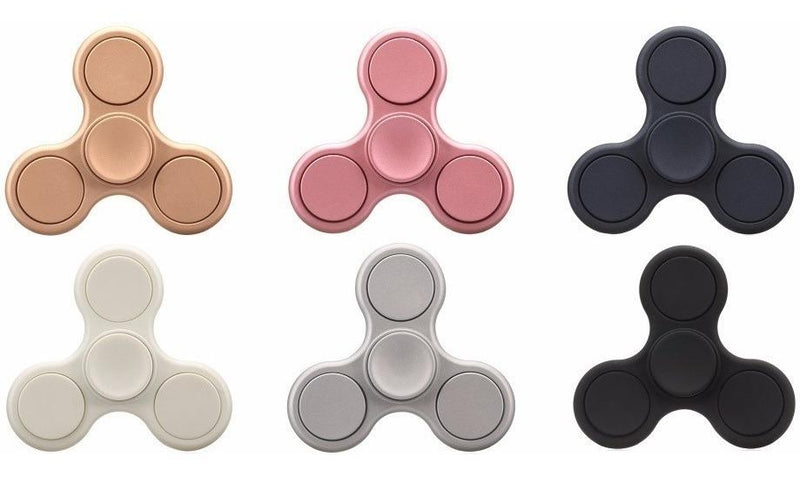 Spinner Futurista Antiestres Fidget Hand Minimalista Suave