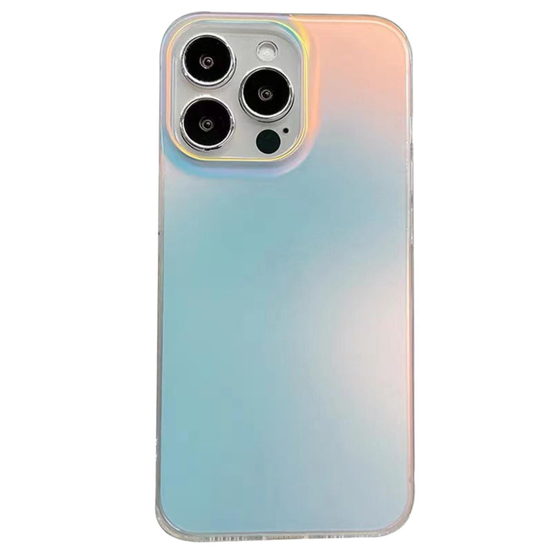 Funda Galaxia Reforzada para iPhone + Mica Protector Fuerte