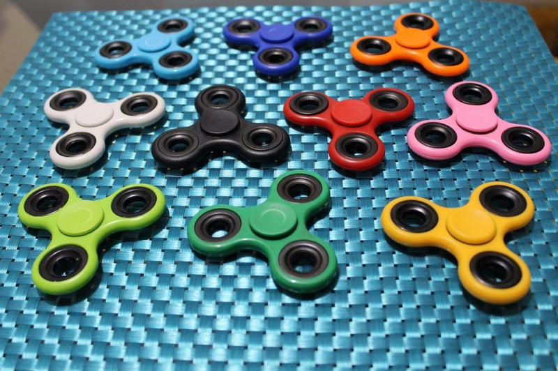 Lote 100 Spinner Fidget Hand Juguete Antiestres Niño Regalo