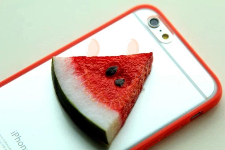 Funda Bumper Con Fruta iPhone 5 5s Se 6 6s Plus Lima