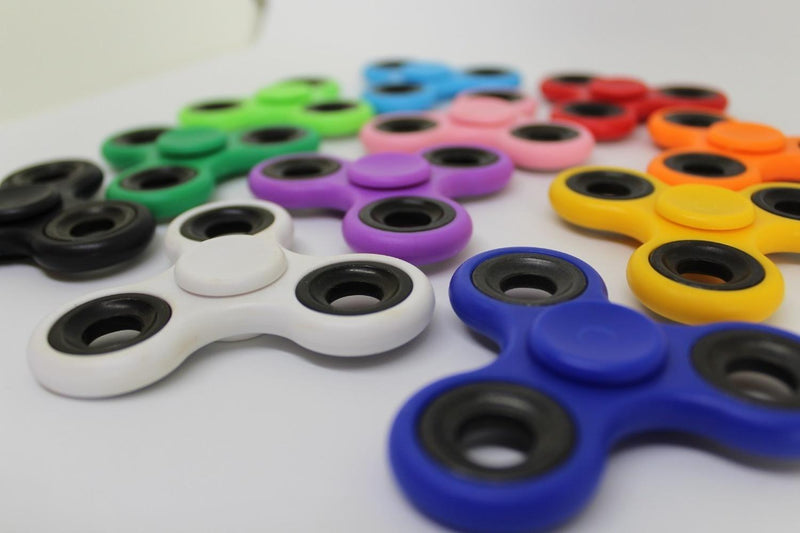 Lote 100 Spinner Fidget Hand Juguete Antiestres Niño Regalo