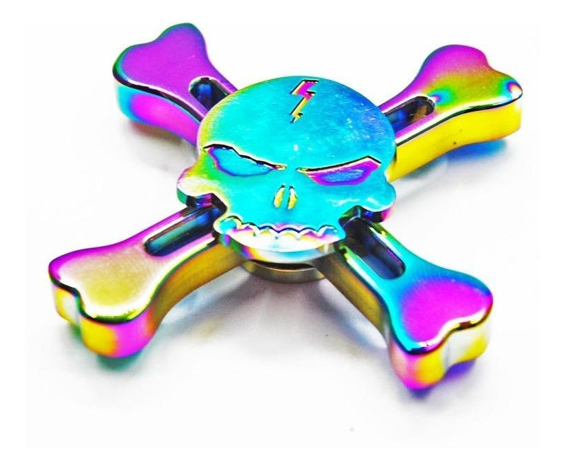 Spinner Tornasol Juguete Antiestres Niño Fidget Toy Variedad