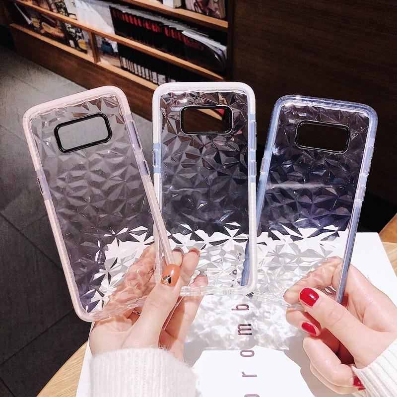 Case Para Galaxy De Diamantes 3d Goma Gruesa Relieve Resistente Uso Rudo Hombre Mujer Dama Funda Bor