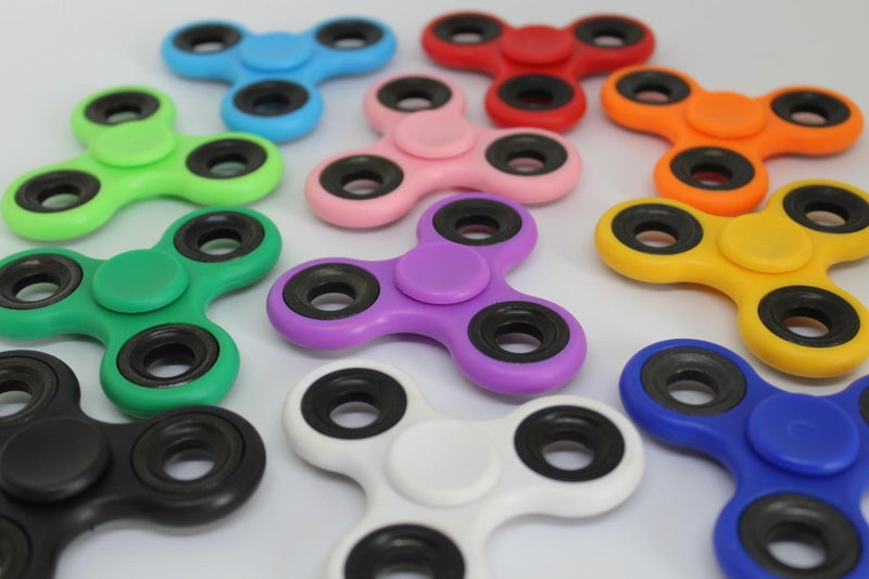 Lote 100 Spinner Fidget Hand Juguete Antiestres Niño Regalo