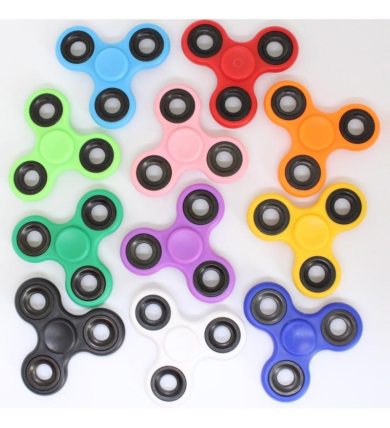 Lote 100 Spinner Fidget Hand Juguete Antiestres Niño Regalo