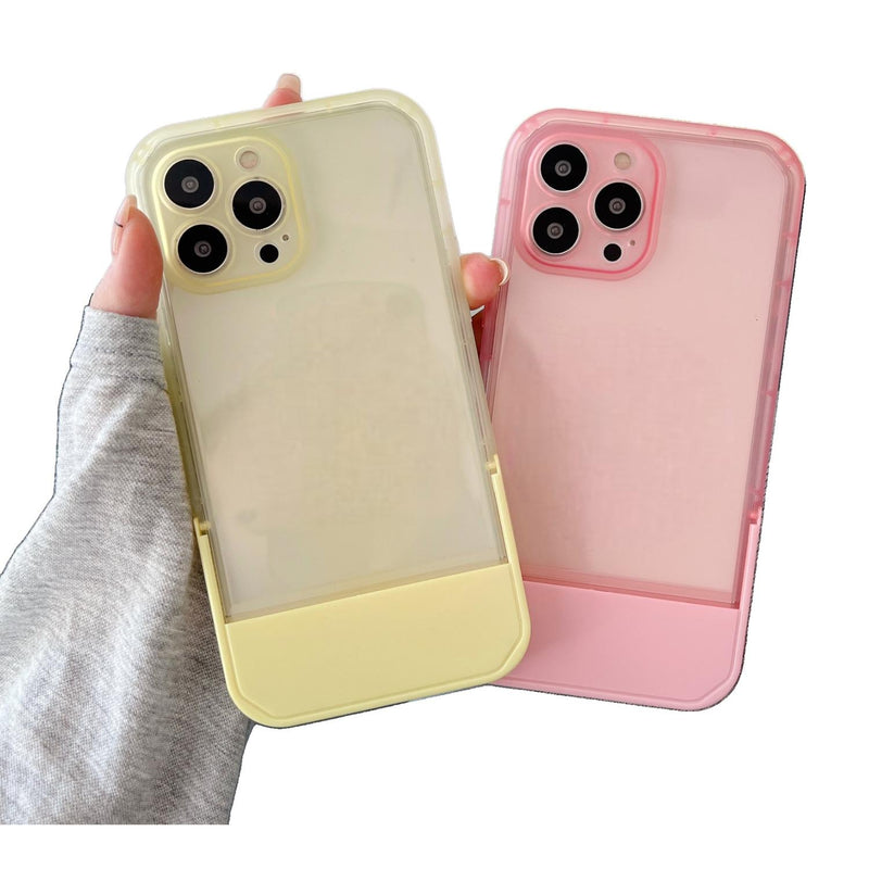 Funda Resistente Soporte para iPhone 13 Pro + Mica Protector