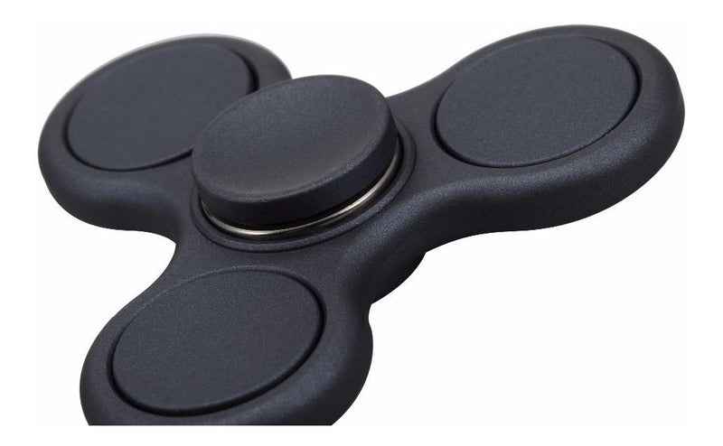 Spinner Futurista Antiestres Fidget Hand Minimalista Suave