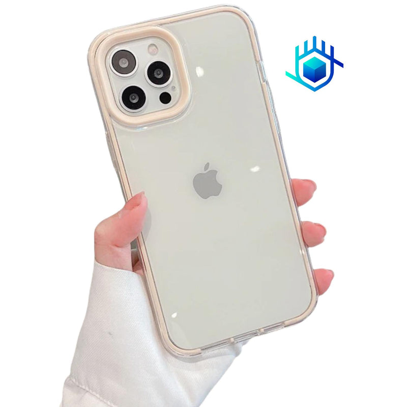 Funda Acrigel para iPhone+ Mica Uso Rudo Mujer Hombre Rigida