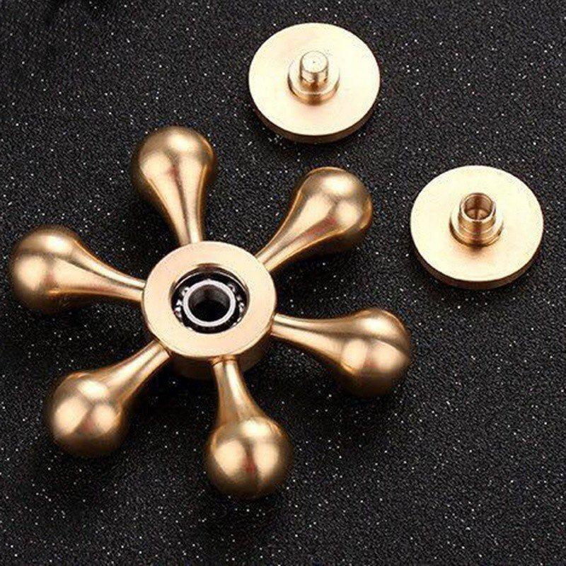 Spinner Tornasol Juguete Antiestres Niño Fidget Toy Variedad