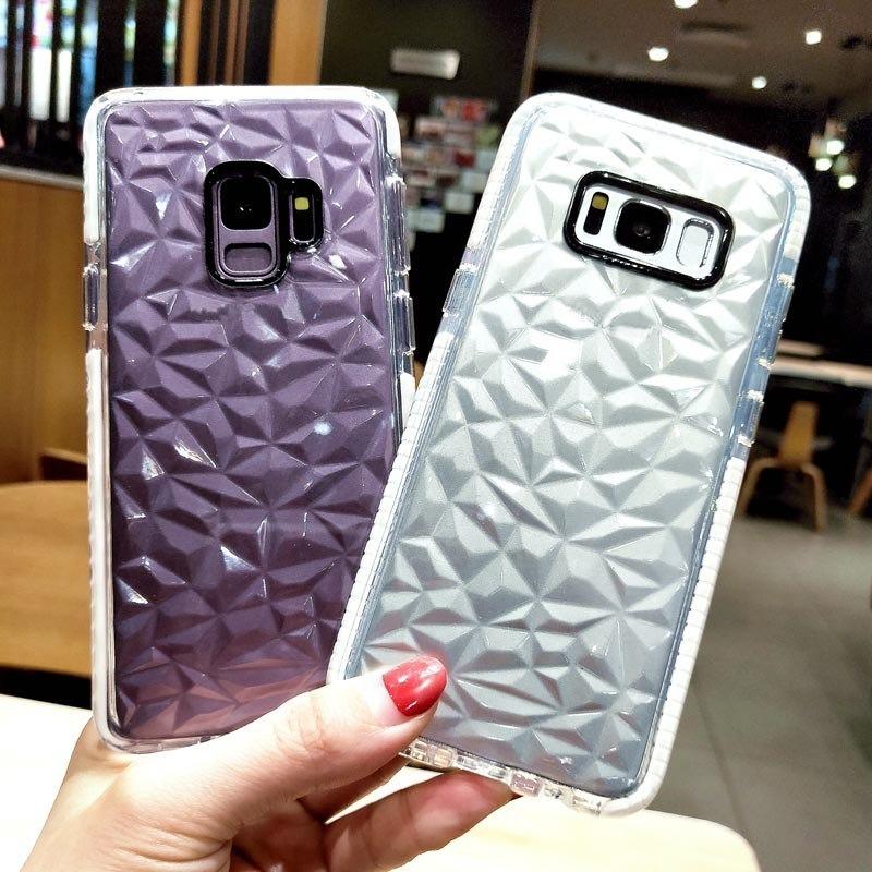 Case Para Galaxy De Diamantes 3d Goma Gruesa Relieve Resistente Uso Rudo Hombre Mujer Dama Funda Bor