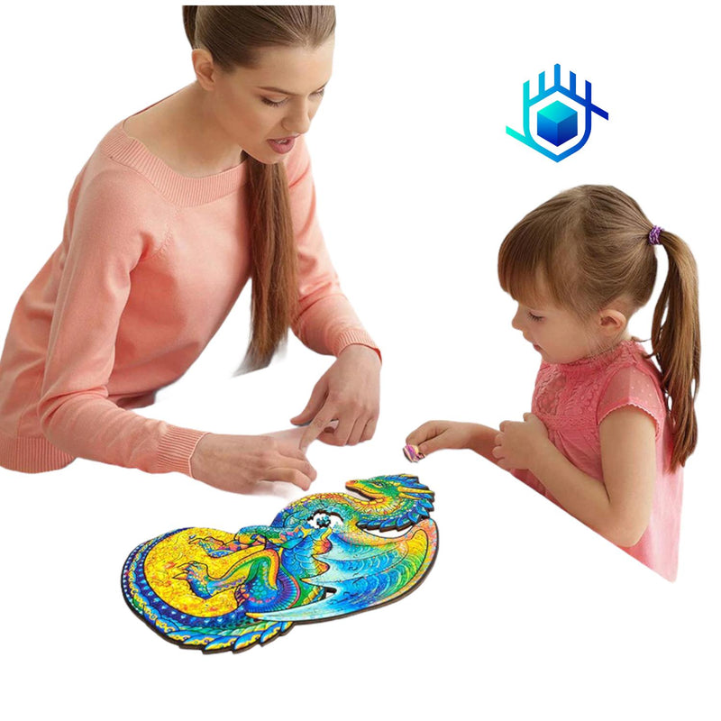 Rompecabezas 3D Madera Grande A3 Animales Niños Regalo Juego