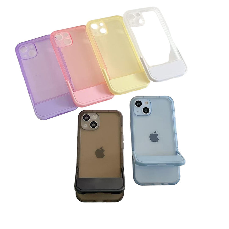 Funda Resistente Soporte para iPhone 13 Pro + Mica Protector