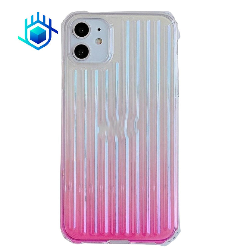 Funda Premium Tornasol para iPhone 14 + Mica Hombre Mujer