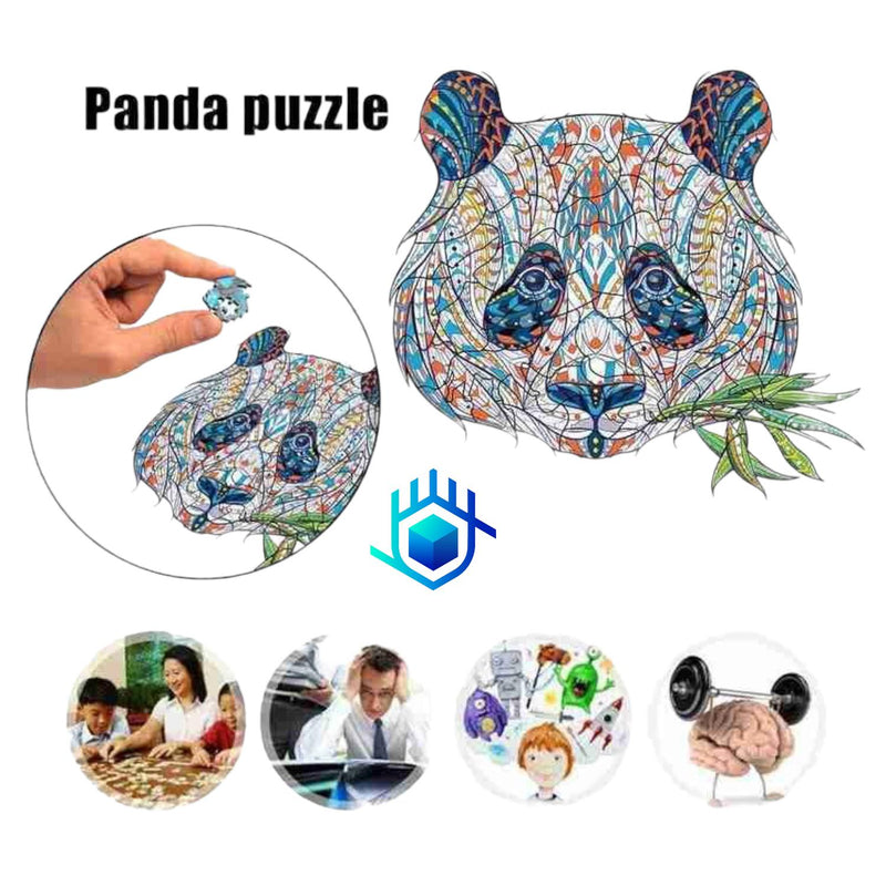 Rompecabezas 3d Madera Mediano A4 Animales Niño Regalo Juego